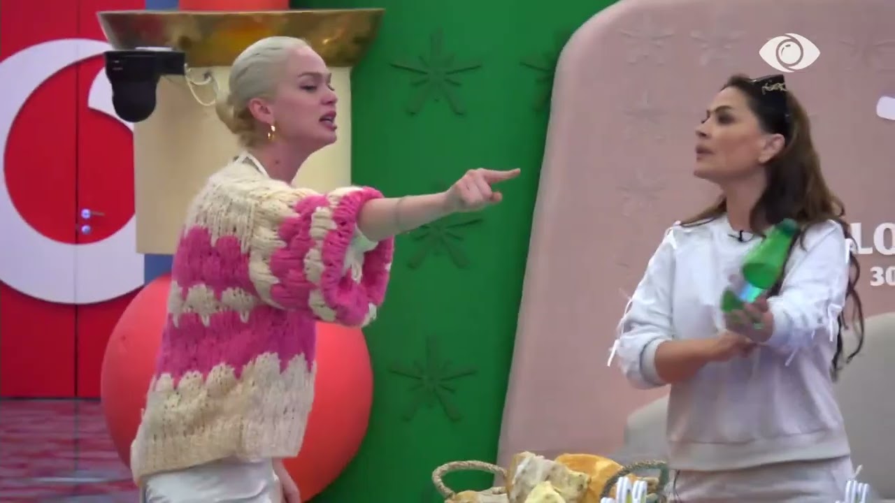 “Ata janë bërë të gjithë bashkë…”/ Danja e përlotur diskuton me Rozanën për Eglin