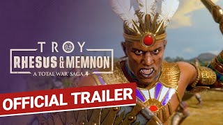 Рес и Мемнон появятся в стратегии A Total War Saga: Troy