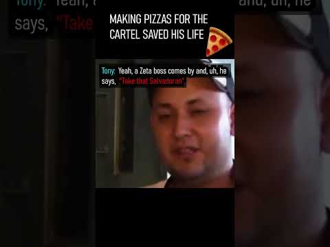 Cooking Pizzas For ''Los Zetas'' Cartel Boss Saved His Life 🍕 #truecrime #cartel
