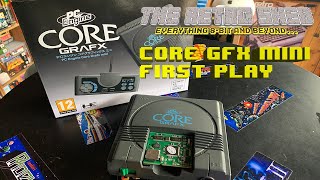 PC Engine Mini Unboxing & 1st Play | The Retro Shed