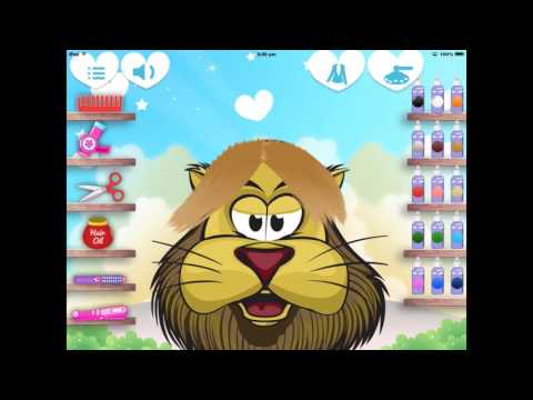 Lion Hair Salon Video