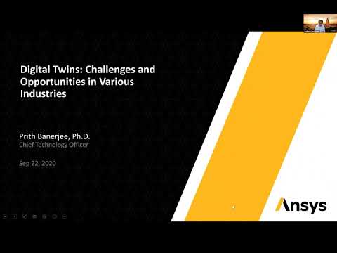 ESWEEK 2020 Keynote - Digital Twins: Challenges and Opportunities in Various Industries