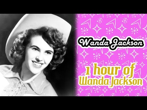 1 Hour of Wanda Jackson - Music Legends Book