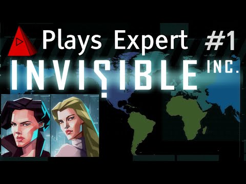 New Agents and Programs - Invisible Inc. Expert - Let's Play Episode 1