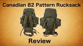 82 Pattern Rucksack Review