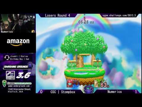 SG at GU 13.5: Stompbox (Samus) vs. Numerics (ZSS)