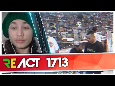React 1713 Favela Vive (Cypher) - ADL, Sant, Raillow & Froid (prod. Índio) [Esfinge]