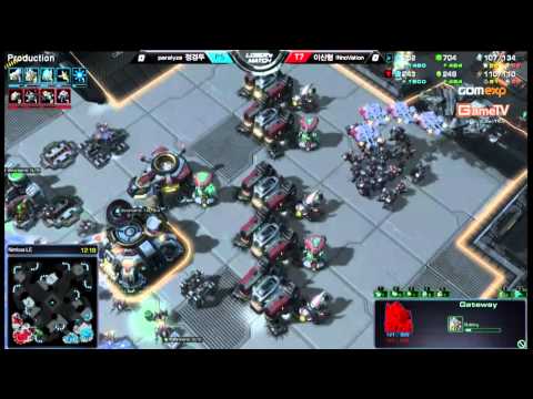 GSL Ro32 Group B Match 4 SKT T1 ParalyzE vs Acer INnoVation Bo3 Set 1