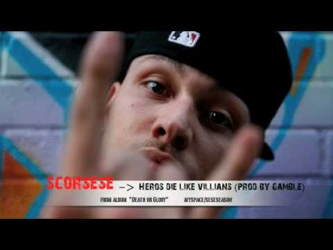 SCORSESE - HEROS DIE LIKE VILLIANS