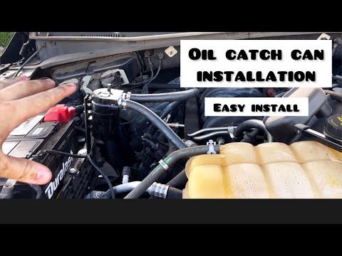 How To Install A Oil Catch Can On A 2018 F150 5.0 | Step By Step Tutorial