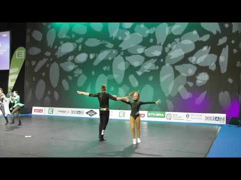 Polyánki Benedek (RÓK And Roll SE) - Fórián Kata (Rockin' Board TSE)