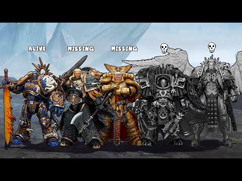 All Dead, Alive, and Missing Primarchs in Warhammer 40K Explained