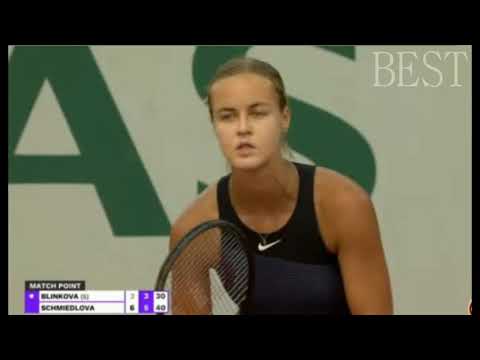 Blinkova vs Schmiedlova 2021 | Блинкова - Шмидлова