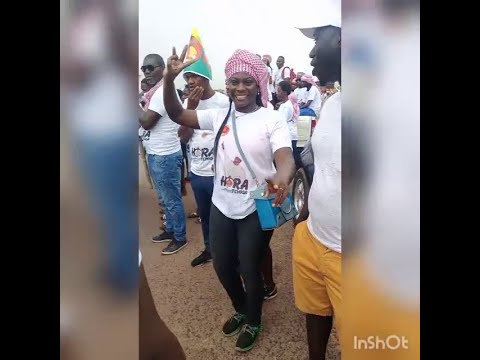 Especial: Regresso de Ba di Povo à Guiné-Bissau ... Aeroporto Internacional Osvaldo Vieira 01