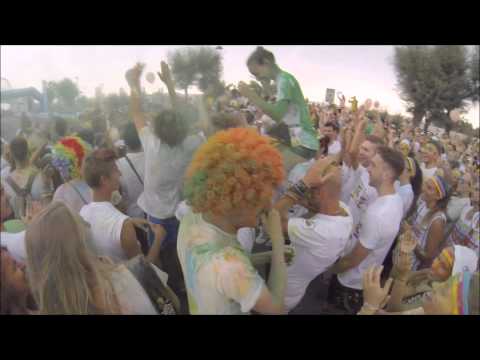 THIS IS OUR COLOR! (The Color Run : Rimini 2015)