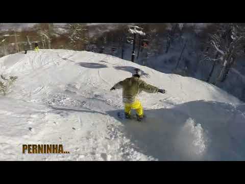 NOZAWA ONSEN 野沢温スキー場 JAPAN 2014 - O QUARTETO PELAS ÁRVORES GoPro