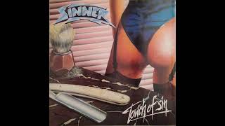 A1  Born To Rock  - Sinner – Touch Of Sin 1985 Vinyl Album HQ Audio Rip