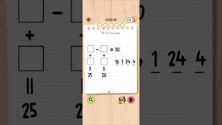 Brain Test 5 Level 59: Fill the boxes Walkthrough