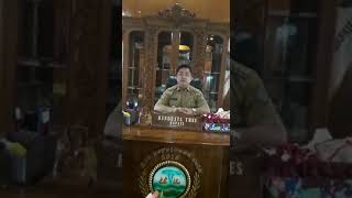 preview picture of video 'Dukungan pemda Kab. Kepulauan Sula melalui Bupati Bpk. HENDRATA THES, S. Pdk  dlm upya melawan HOAX'