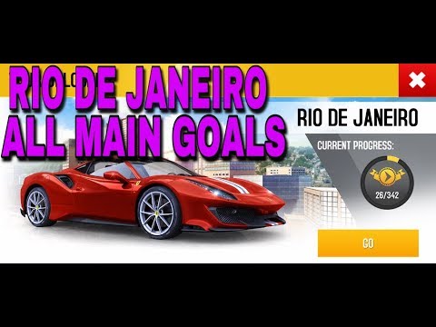 Asphalt 8 Ferrari 488 Pista Rio A Strange Jump On The Beach