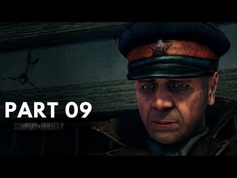 Company of Heroes 2(100% Walkthrough GamePlay) [Radio Silence] Part09