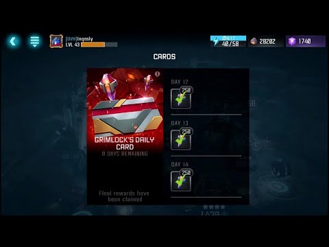 Second Grimlock Crystal Opening - Transformers: Forged to Fight