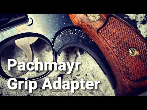 What are Pachmayr grips?