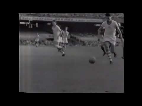 Flamengo 3 x 1 Bangu - Maracanã, 1º de dezembro de 1962