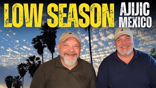 WHAT IS LOW SEASON in AJIJIC, MEXICO? The ebb & flow of tourism & snowbirds at Lake Chapala!