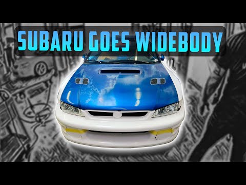 INSTALLING A '99 SUBARU IMPREZA WIDEBODY KIT | This is How You Do It