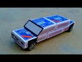 How To Make A Matchbox Car At Home DIY Long Car From DC Motor Long Car