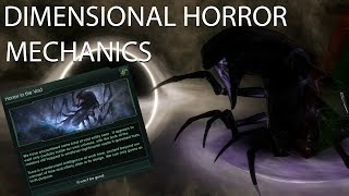 Stellaris - Dimensional Horror Mechanics