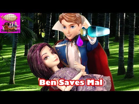 Ben Saves Mal - Part 23 - Descendants Monster High Series