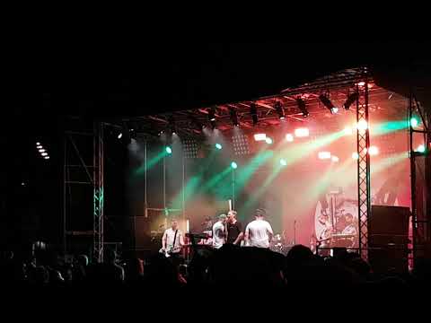 Roope Salminen VS Mc Samppa (Sami Makkonen) - RAP BATTLE (Puruvesi Pop 2018)