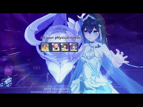 [Beta V6.8] S0 Herrscher of Rebirth Shattered Swords set in 460D ft. hare