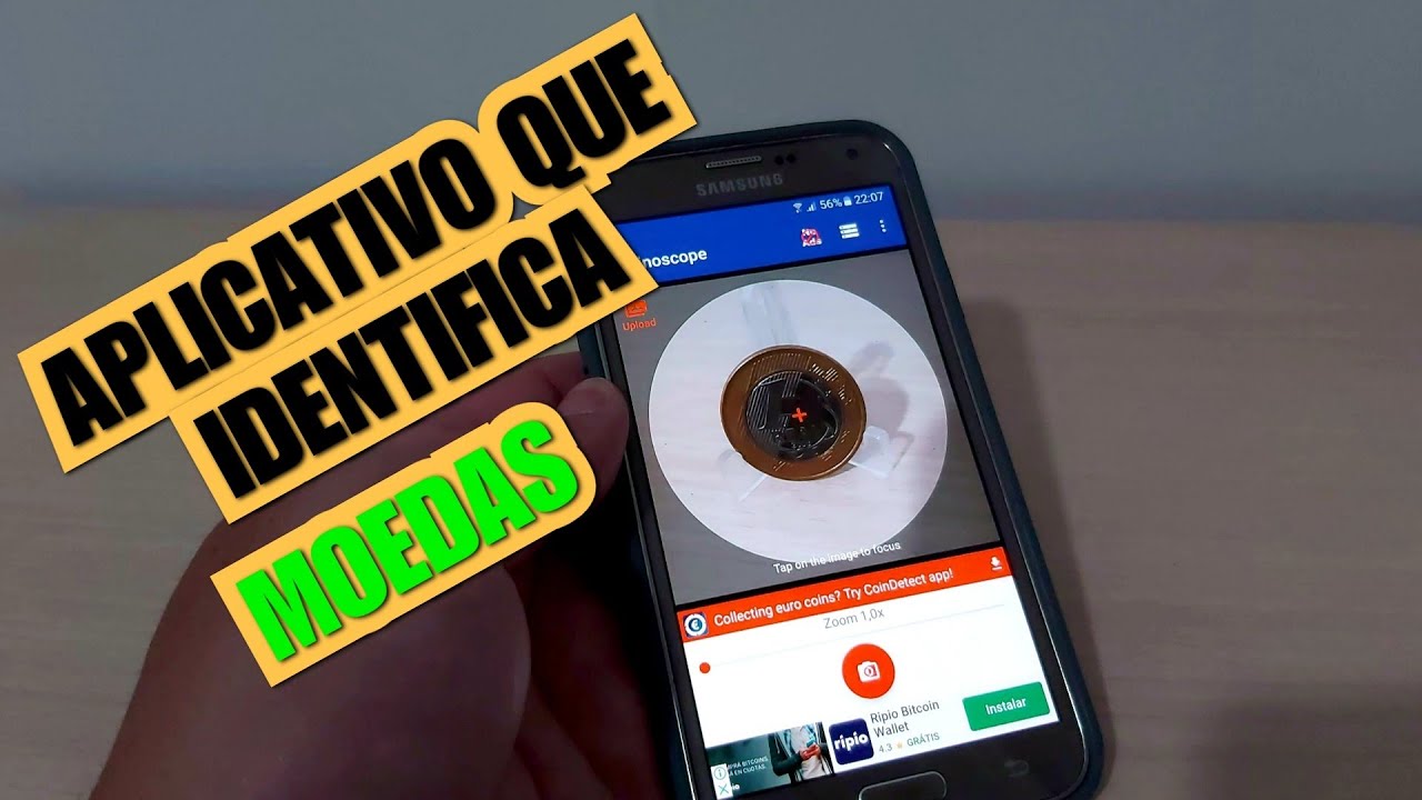 APLICATIVO QUE IDENTIFICA MOEDAS