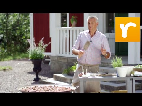 Ernst fyller muurikkan med viltskav - Sommar med Ernst (TV4)