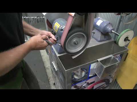 Grinding Steel Comfort Sport