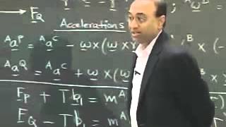 9. Dumbbell problem, multiple particle systems, rigid bodies, derivation of torque = I*alpha