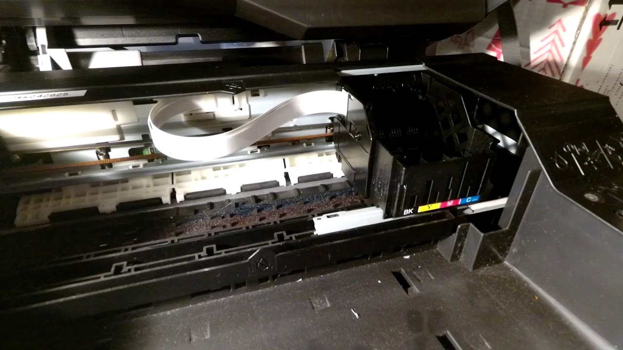 Tutorial pulizia Ugelli stampante epson xp 225!! Fai da Te!!