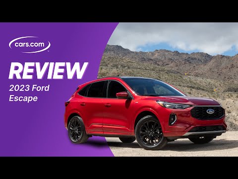 Thumbnail for 2023 Ford Escape Review: Can’t Escape Its Flaws by Ford Escape