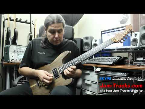 Kirk Hammett-Metallica Style Licks Part1 | Lick of the Week 129