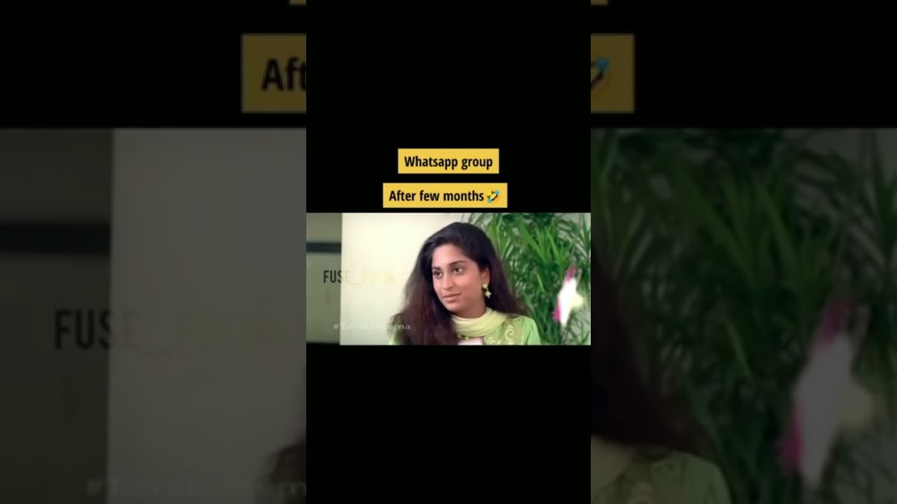 Whatsapp Group Memes Tamil #whatsappgroup