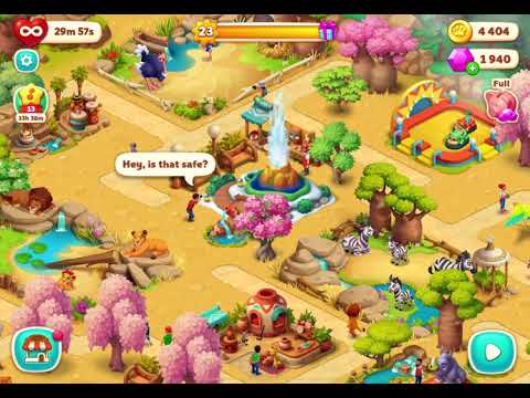 Wildscapes 329 level Gameplay Story
