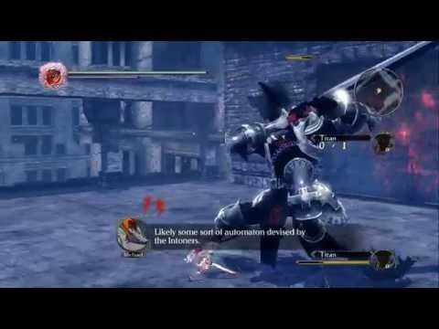 Drakengard 3 playthrough pt1 - The Madness Begins...(Seriously, WTF)