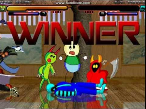 Mugen Rare akuma vs Evil donald