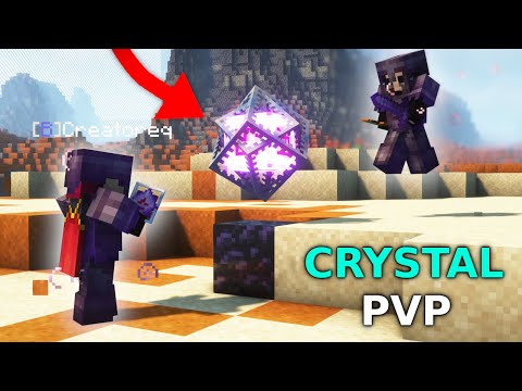 Creatoreq -  How to Learn CRYSTAL PVP?  (minecraft)