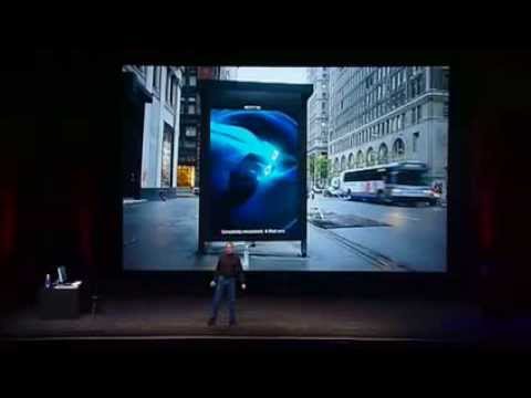 Steve Jobs, 2006-9 iTunes Movies Intro Presentation