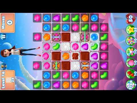 Candy Girl - Cute match 3 game Video