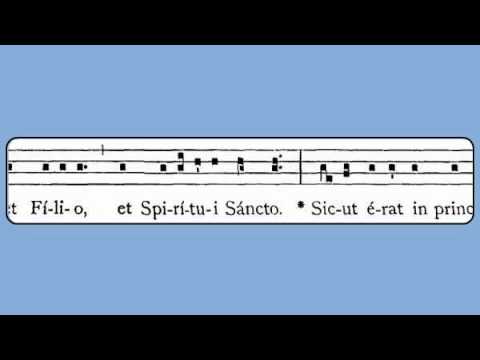 Asperges Me, Domine (Outside Paschal Time, Antiphon)